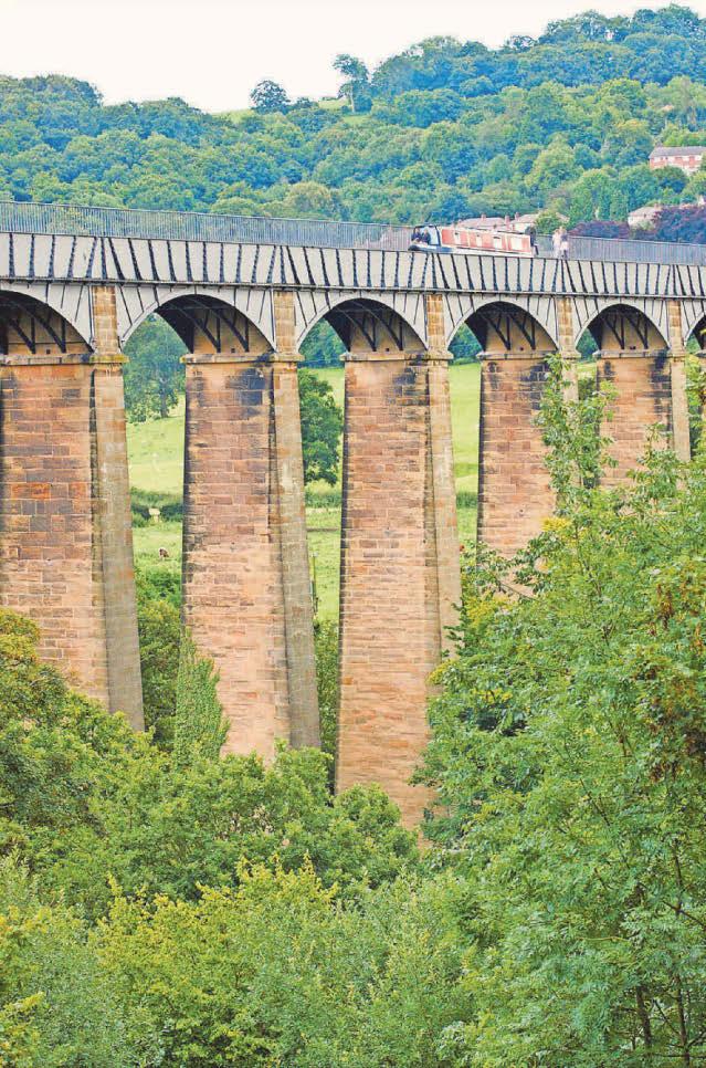 Man's body discovered at historic aqueduct