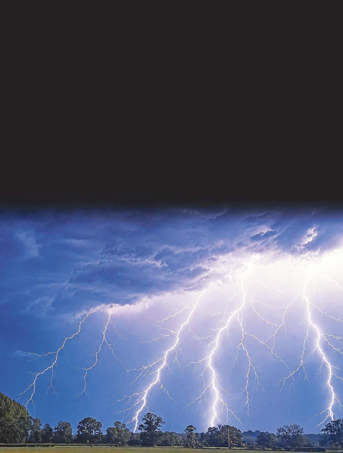 A BOLT FROM THE BLUE