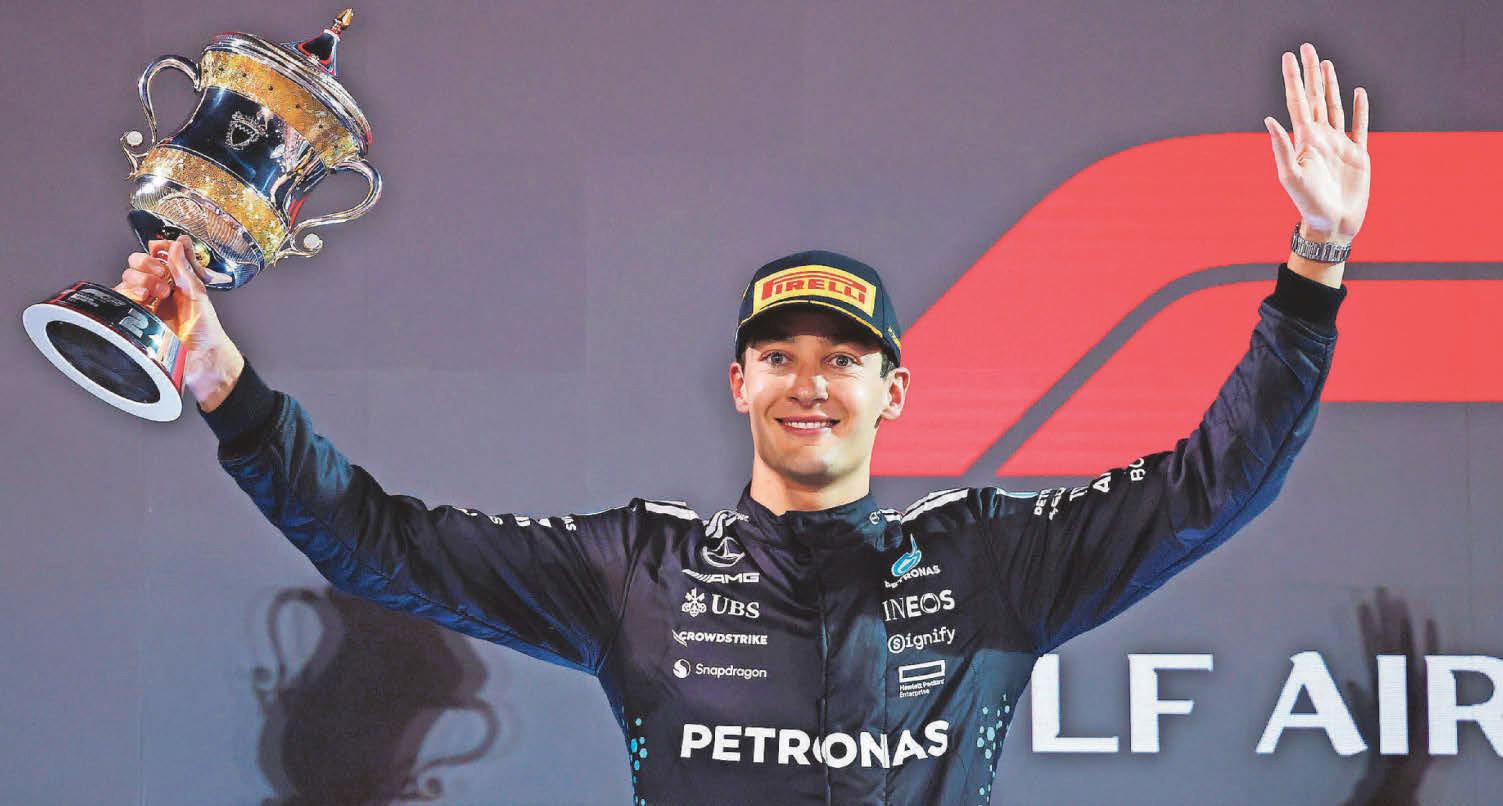 'Third podium gives us plenty of confidence for the future'