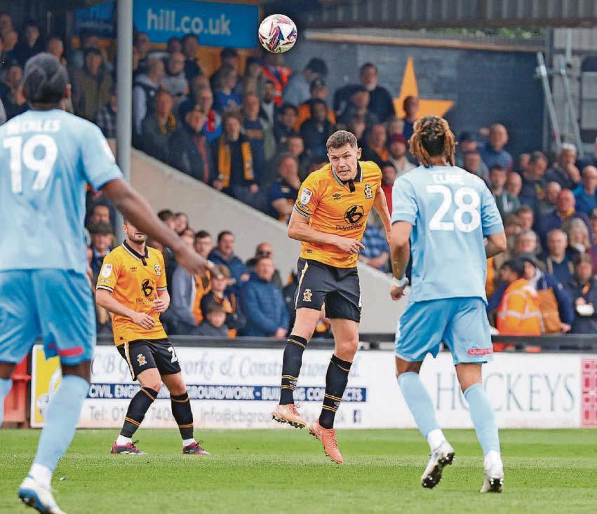 Relegation looming for United after Orient loss