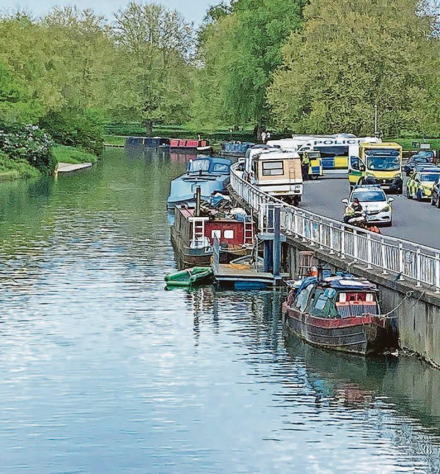 Woman arrested with weapon on Riverside