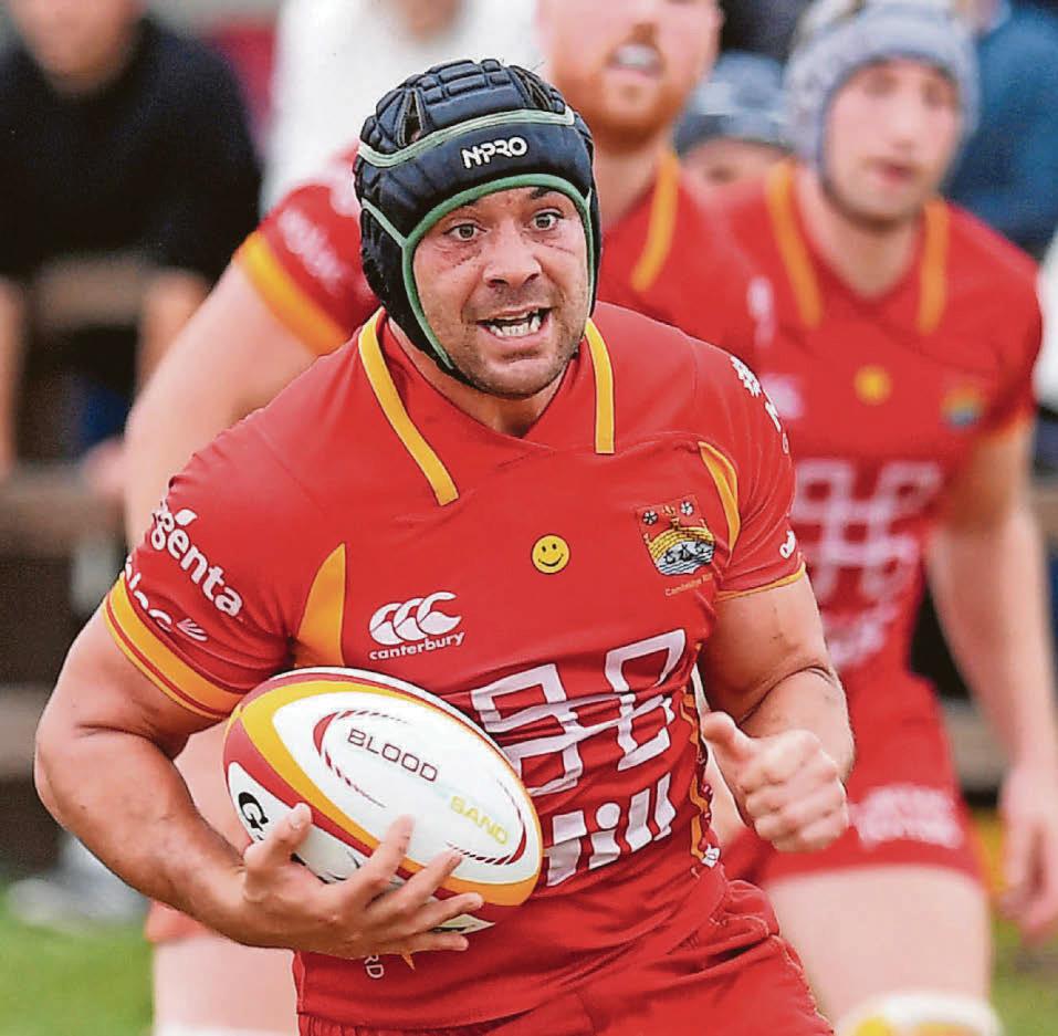 Trailfinders run riot with 13 tries to crush Blood & Sand