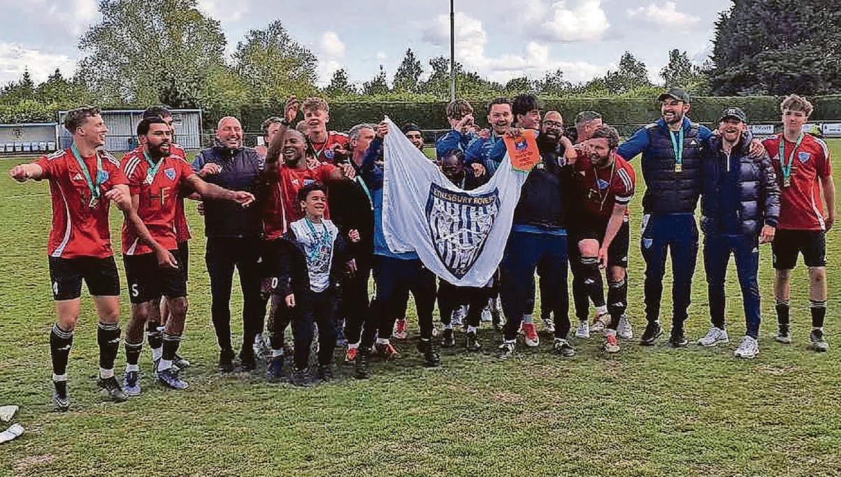 Hammer and Kimpton goals secure trophy for Rovers