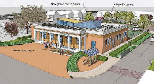 Village community centre for ex-RAF guardroom approved