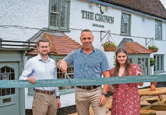 Popular pub re-opens after six-figure refurbishment | Cambridge News ...