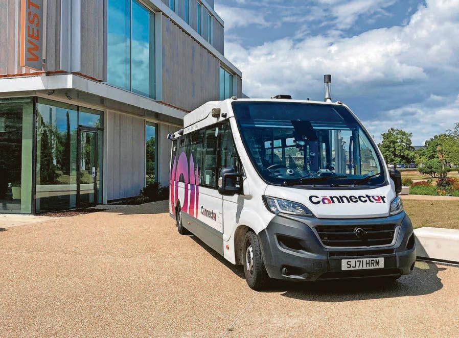 The robot bus revolution is here - but it's not in a rush