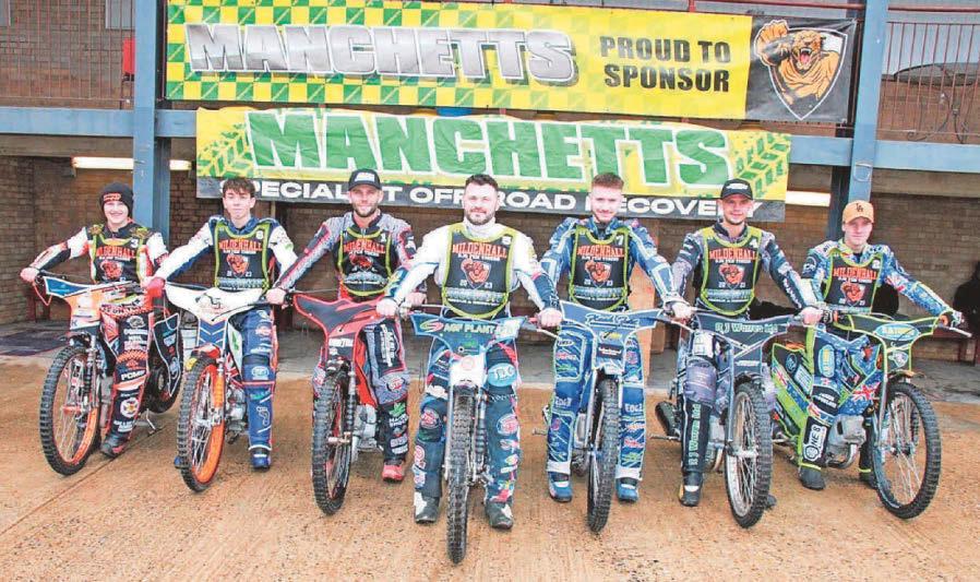 'Big steps forward' towards Mildenhall speedway return