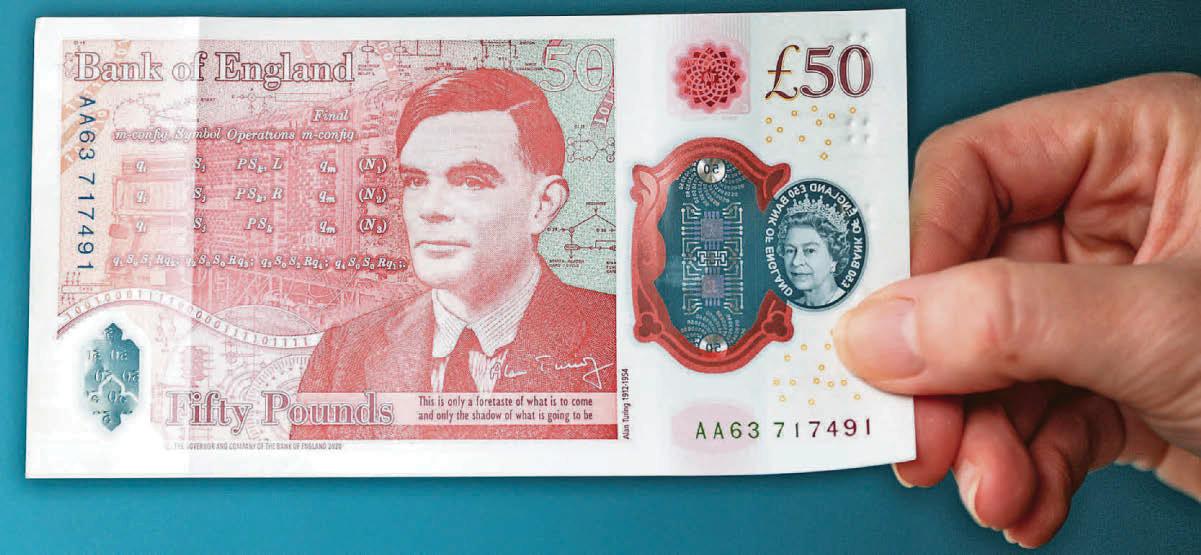 Themes of note being sought for new series of paper money