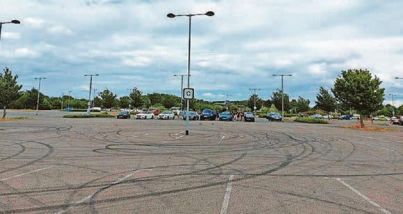 Boy racers face fines over antisocial behaviour at park and ride