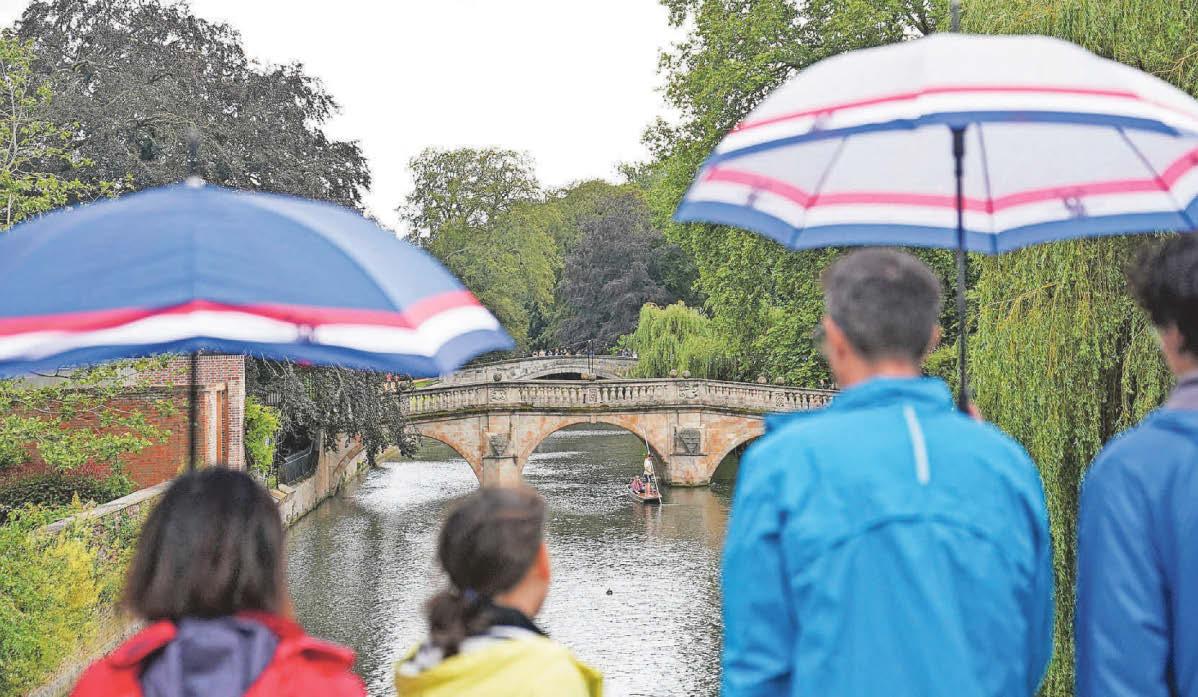 August comes to a rainy end - but it's still hottest summer on record ...