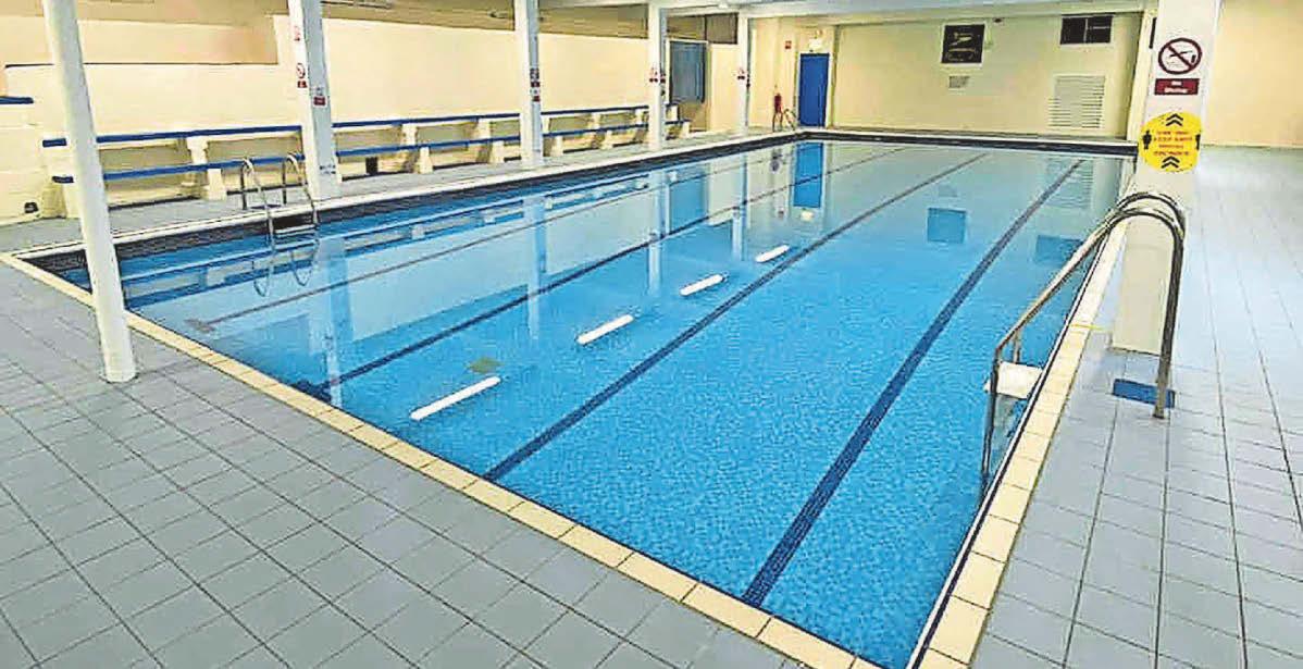 Funds needed to bring swimming pool back into use