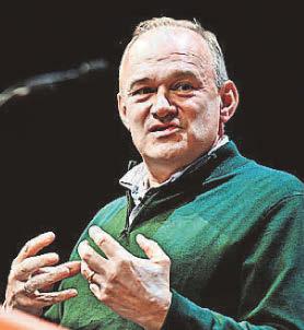 Davey declines to rule out coalition to beat Reform