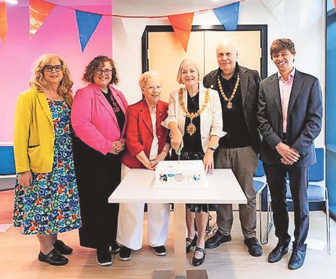 Success of community’s new hub will be in ‘lives uplifted’