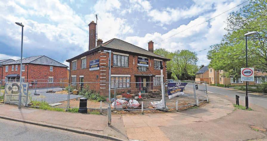 Caring future for former pub