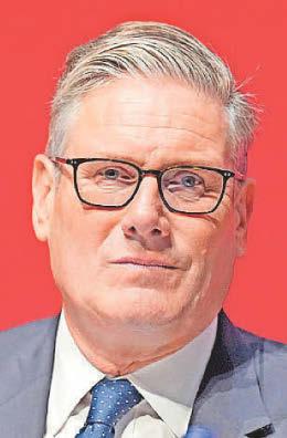 Starmer calls for 'space' in fight against Reform