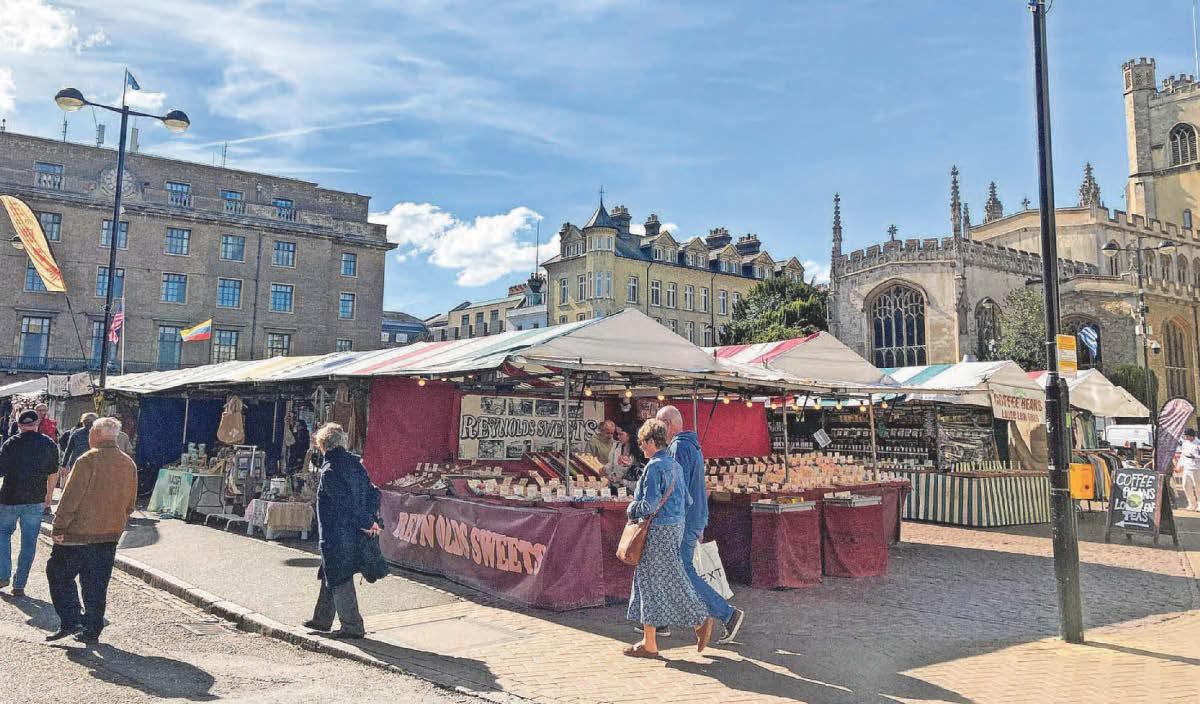 National recognition for city market team