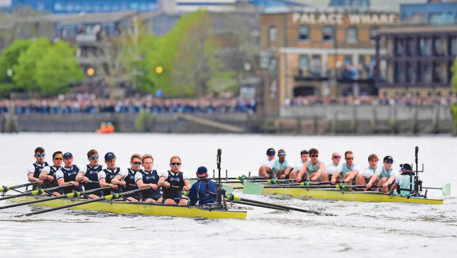 Channel 4 adds 'crown jewel of rowing' to sports line-up