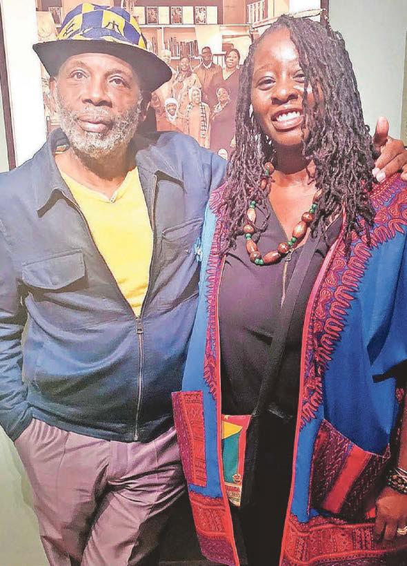 Lecturer featured at gallery for her work promoting community justice