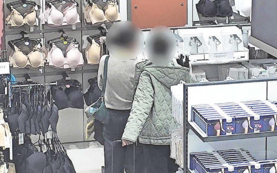 'Middle-class' thieves seek shoplifting 'thrills'