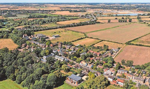 Villagers outraged over plans to transform village into ‘new town’ for 40,000