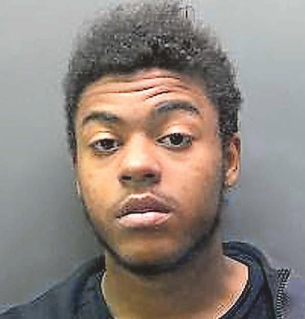 18-year-old locked up over robbery of boy