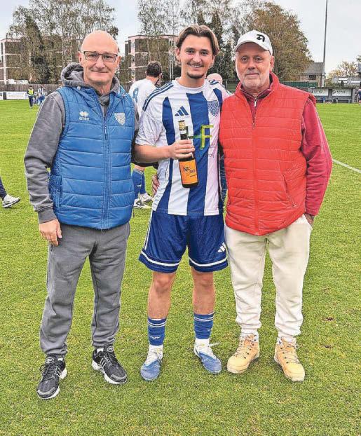 Eynesbury progress in FA Vase