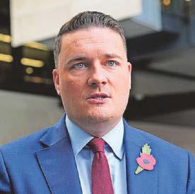 Streeting accuses Reform MP of racism over TV ads