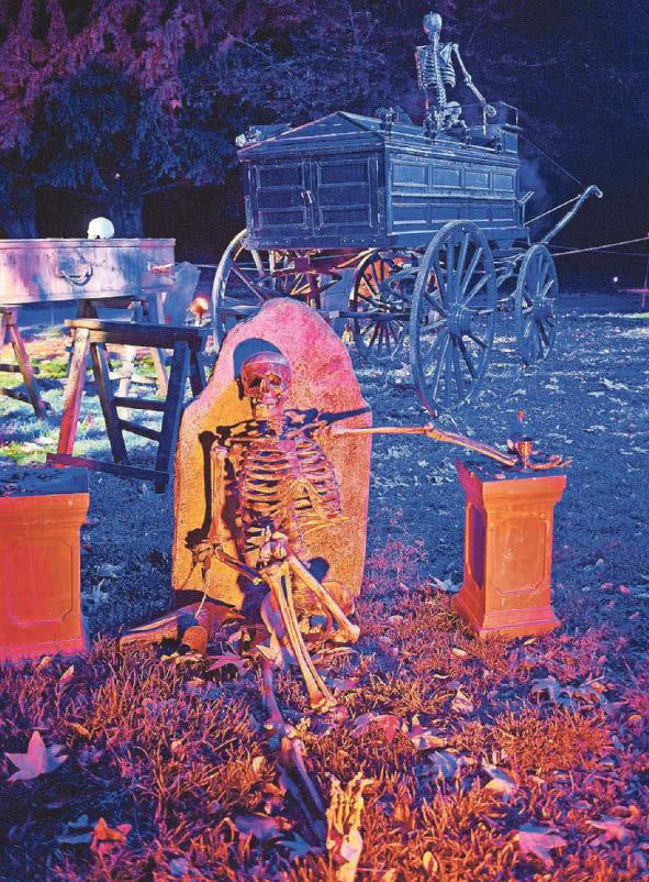 Estate trail is spook-tacular