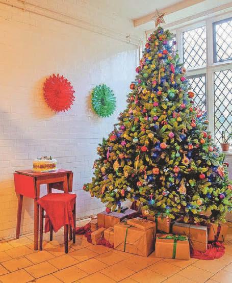 Trust gets ready for an Abbey Christmas