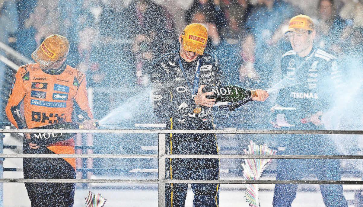 Russell: Race wasn't enjoyable