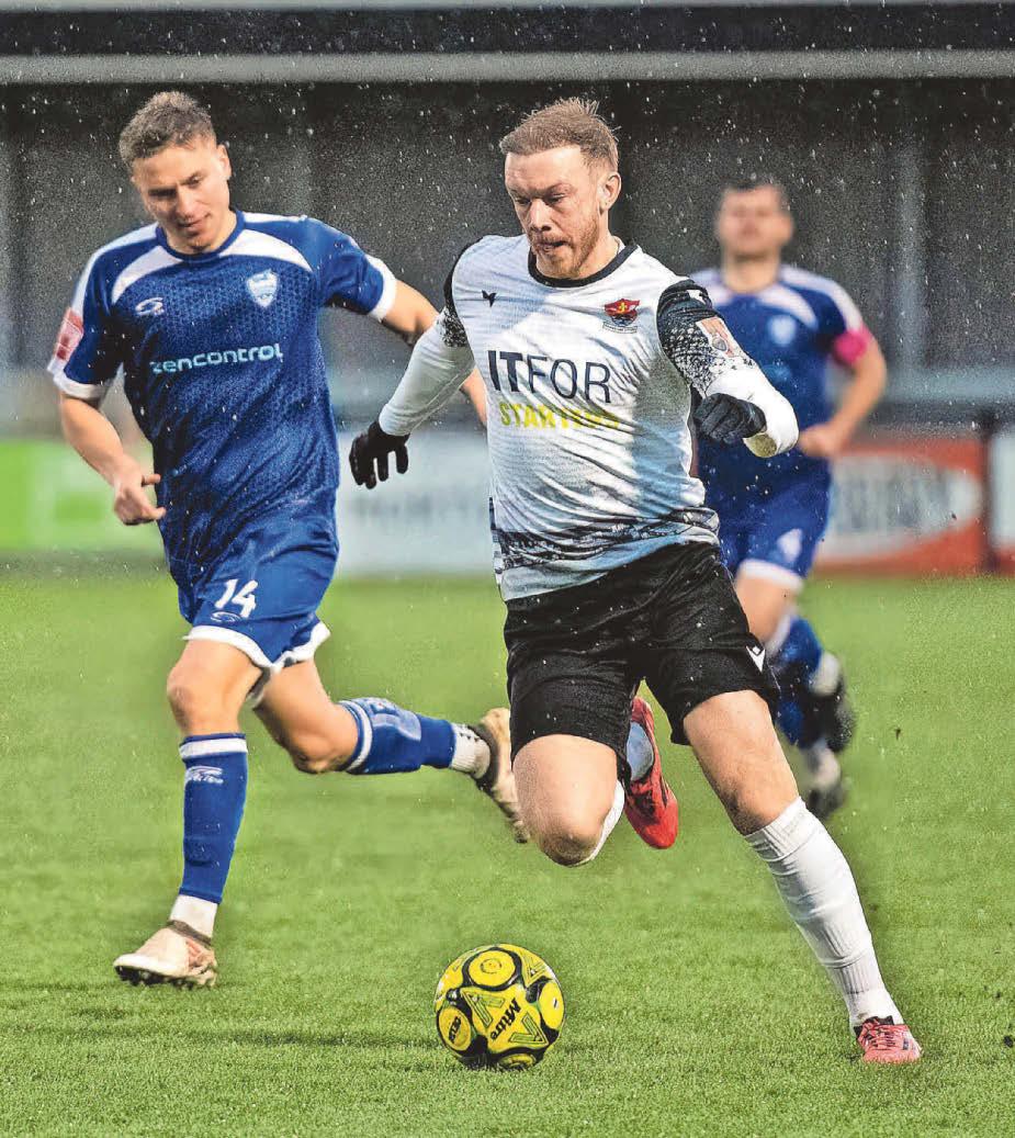 Six in a row for Spillane's City