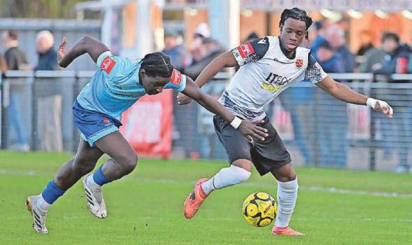 Form teams fail to find the target