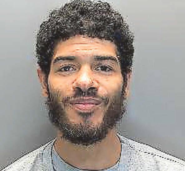 Man is sent to jail after 10-month crime spree