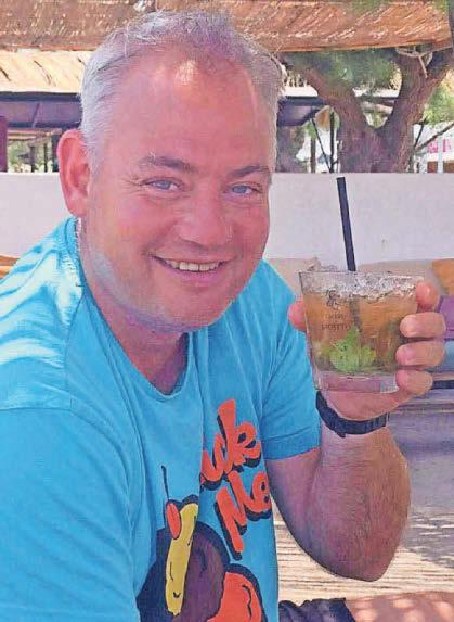 'Children lost their dad and I lost the love of my life' says mum as driver on drugs is jailed for causing fatal crash