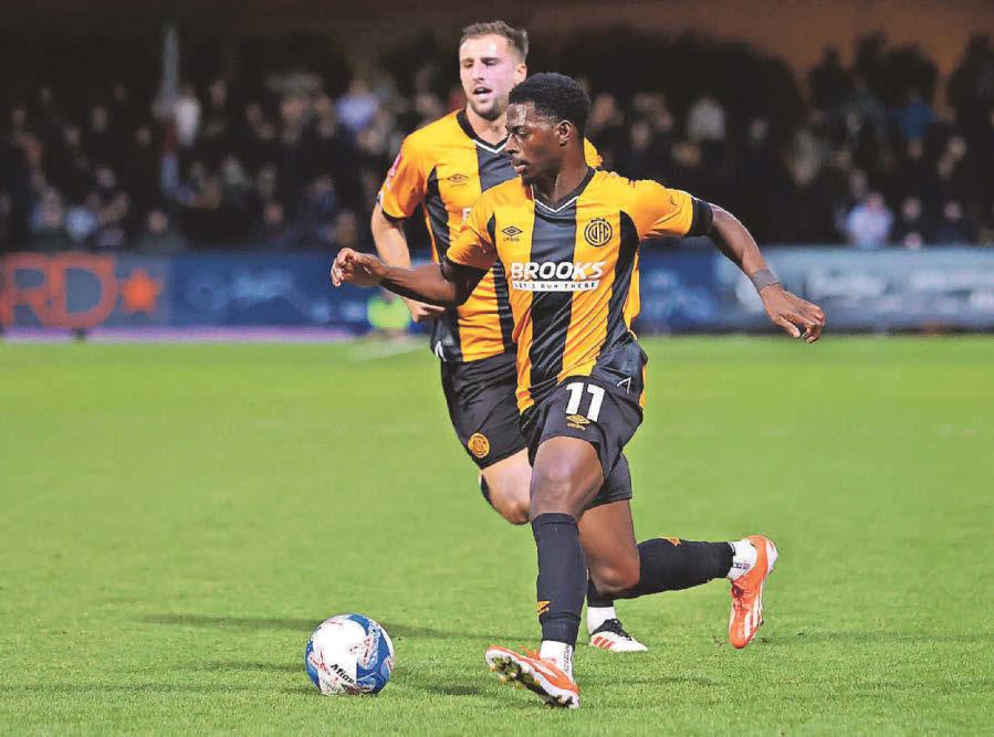 Home form continues as U's ease past Accrington Stanley