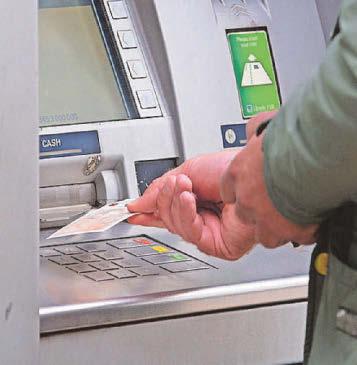 Busiest day for bank machines in rush for cash this Christmas