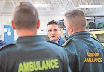 Streeting not ruling out maternity probe