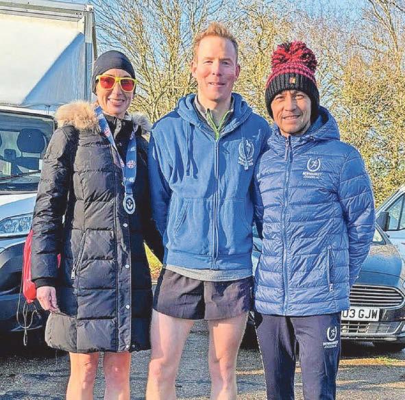 Joggers' Talbot-Price takes second place in Hadleigh race