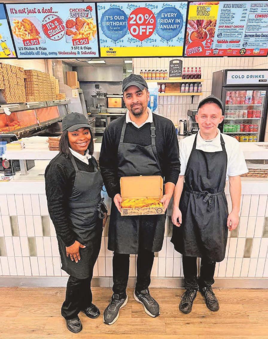 'Hard work' of team that led to fish and chip shop recognition