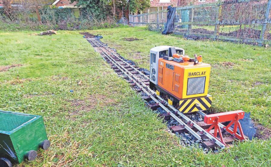 All aboard!