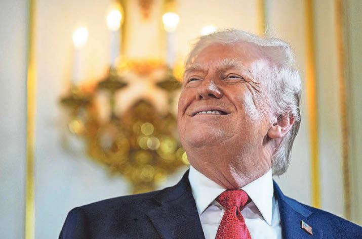 UK net zero drive is singled out in Trump energy tirade