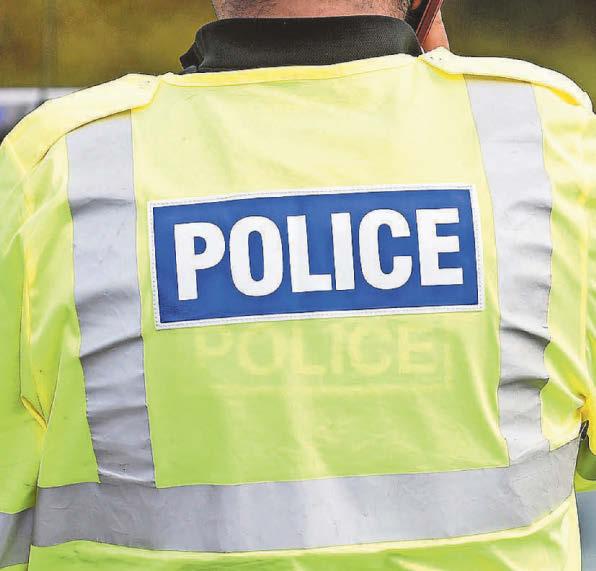 Driver arrested after his car alerted police