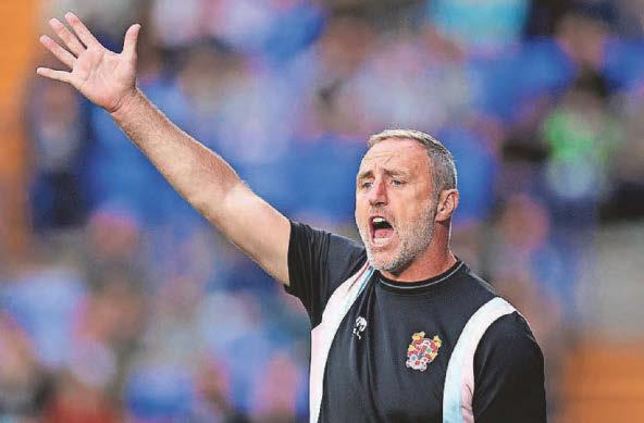 Crosby criticises Rovers defenders for gifting goals