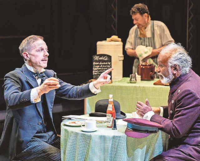 The Rivals brings risqué revelry to the Arts Theatre
