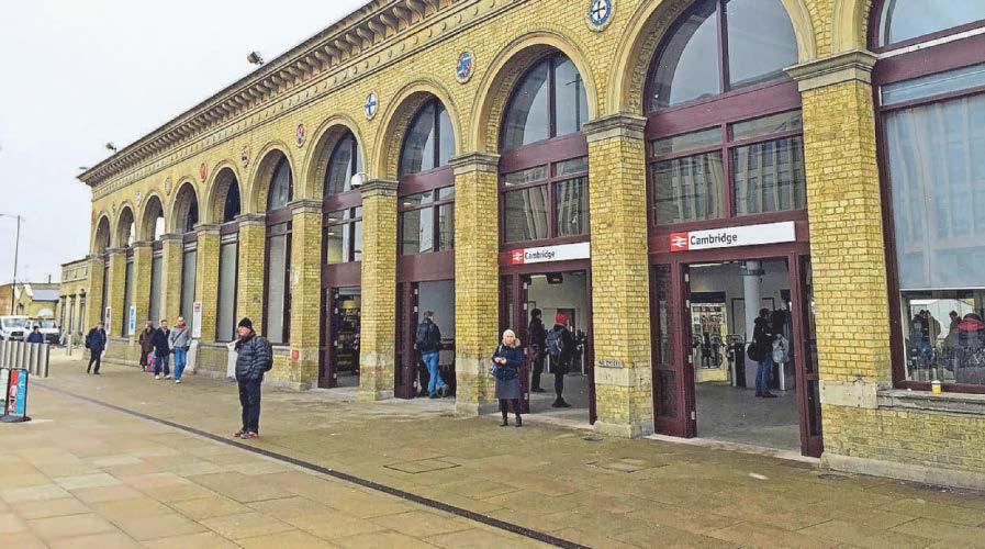 Appeal after dog bite report at rail station