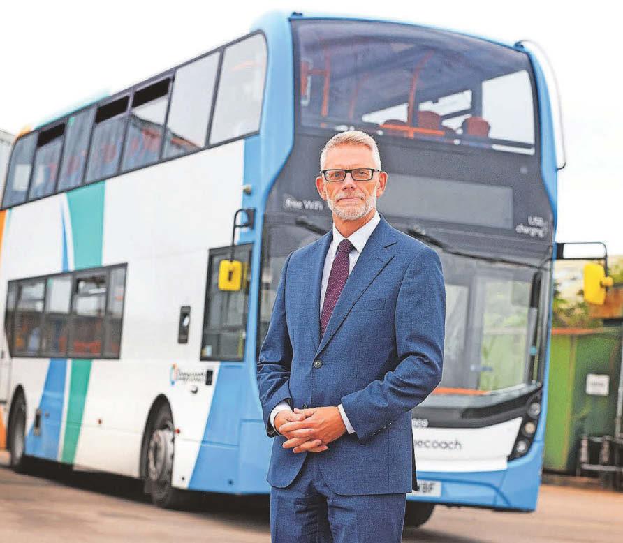 Bus company in welcome for suspension of planned strikes