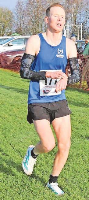 Hayward comes eighth at Reedham Ten event