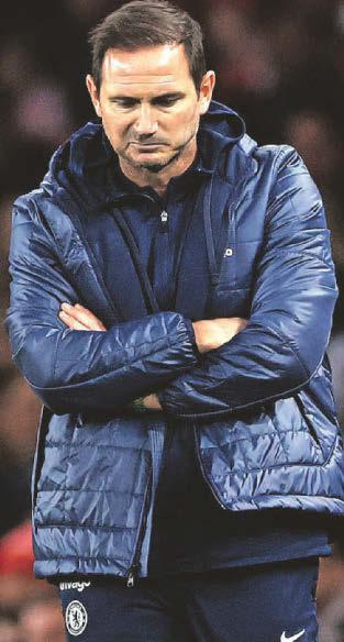 I TOLD LAMPS NOT TO TAKE JOB AT CHELSEA