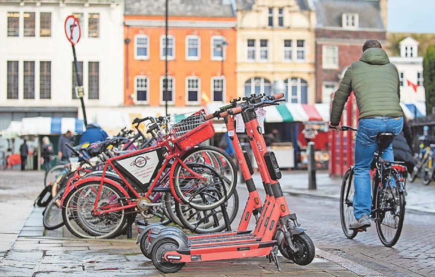 Your views needed to shape the future for e-bikes and scooters in the city