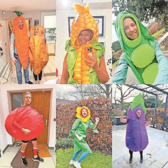 Entrants to dress as assorted vegetables, but are any of them going as runners?